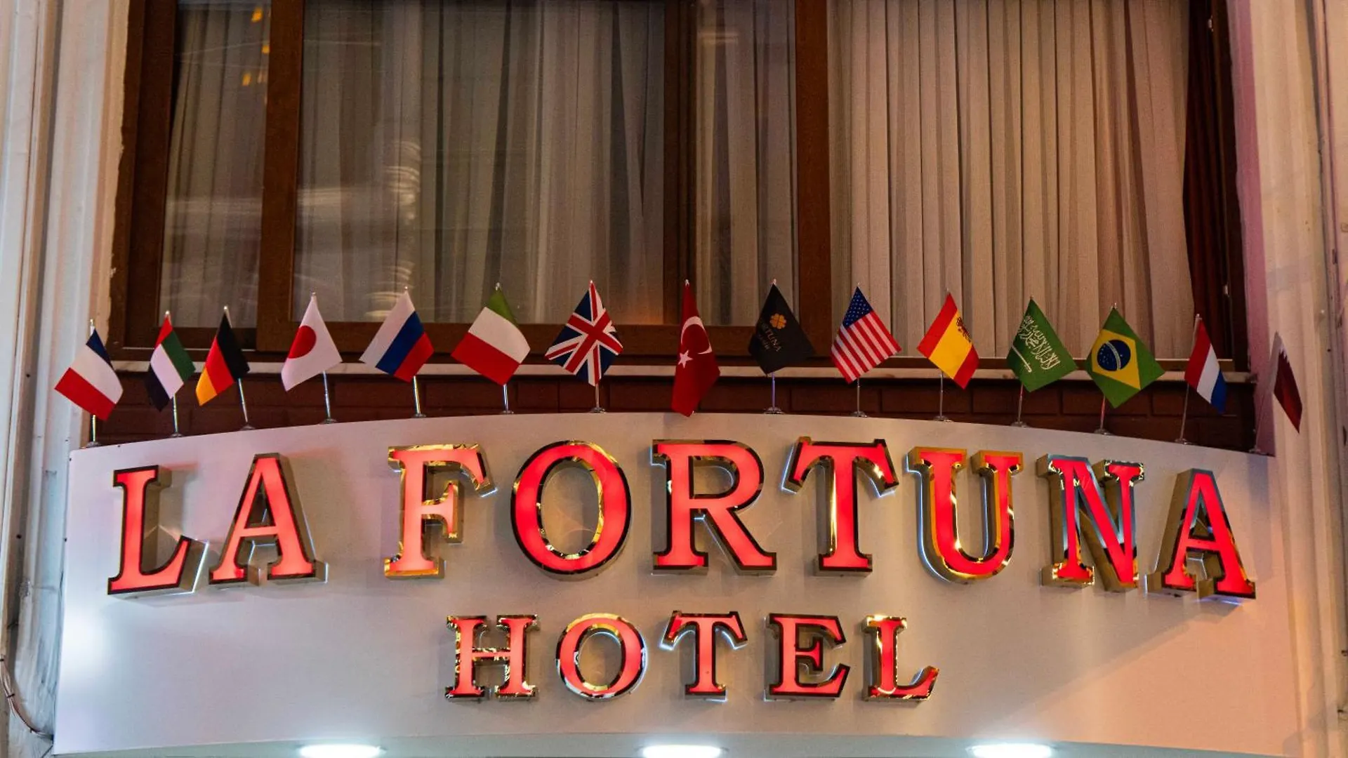 La Fortuna Taksim Hotel Istanbul Turkiet